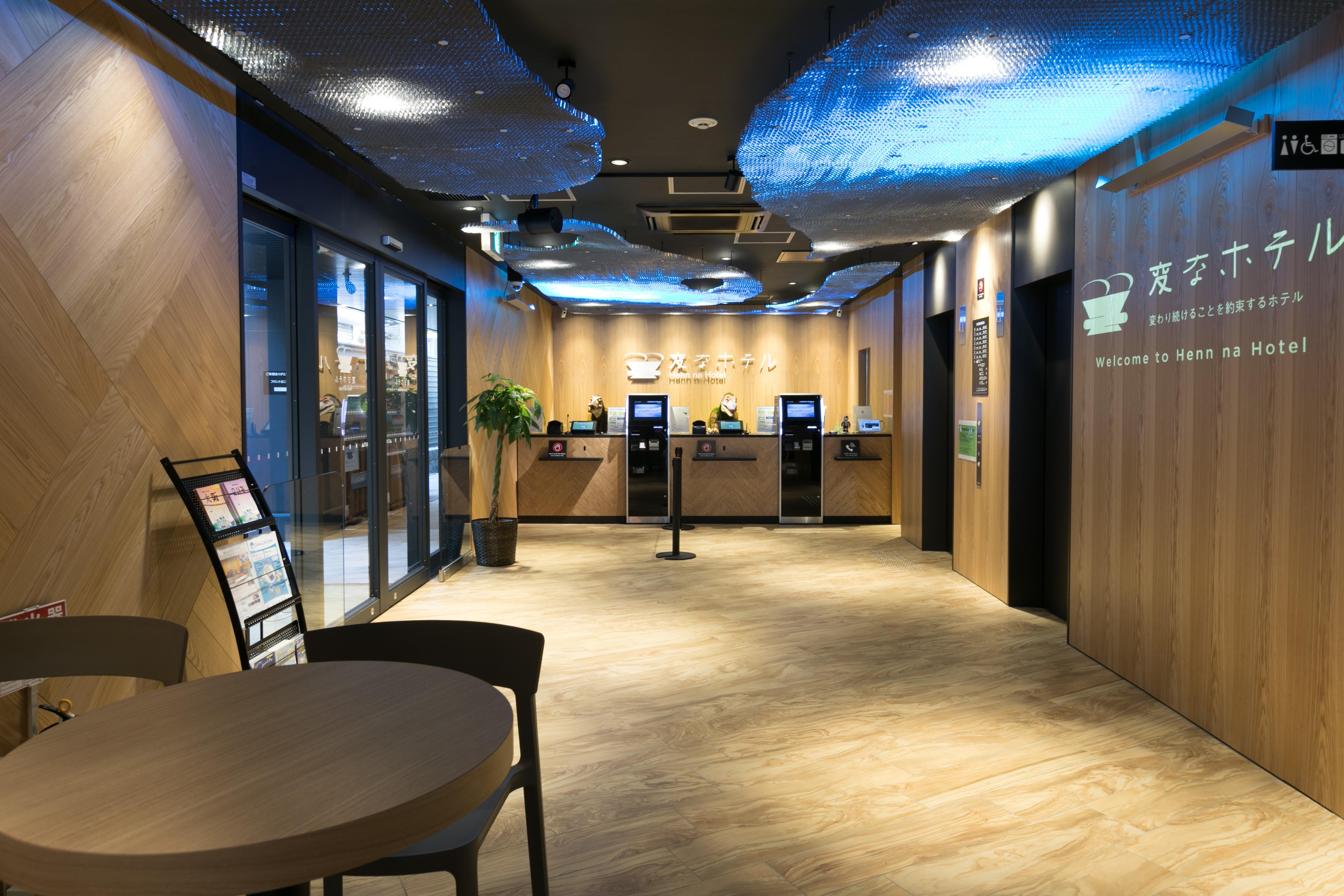 Henn Na Hotel Osaka Namba Exteriér fotografie